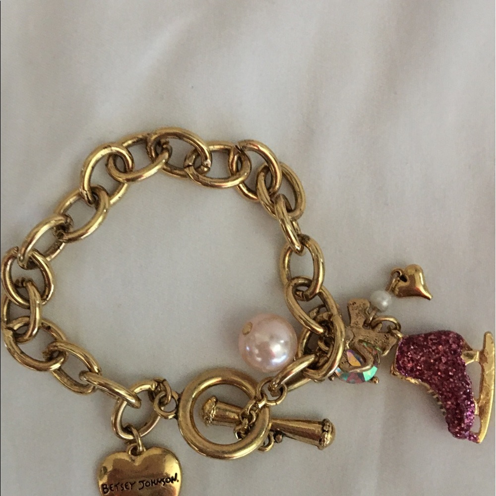 Betsey Johnson Slate Bracelet